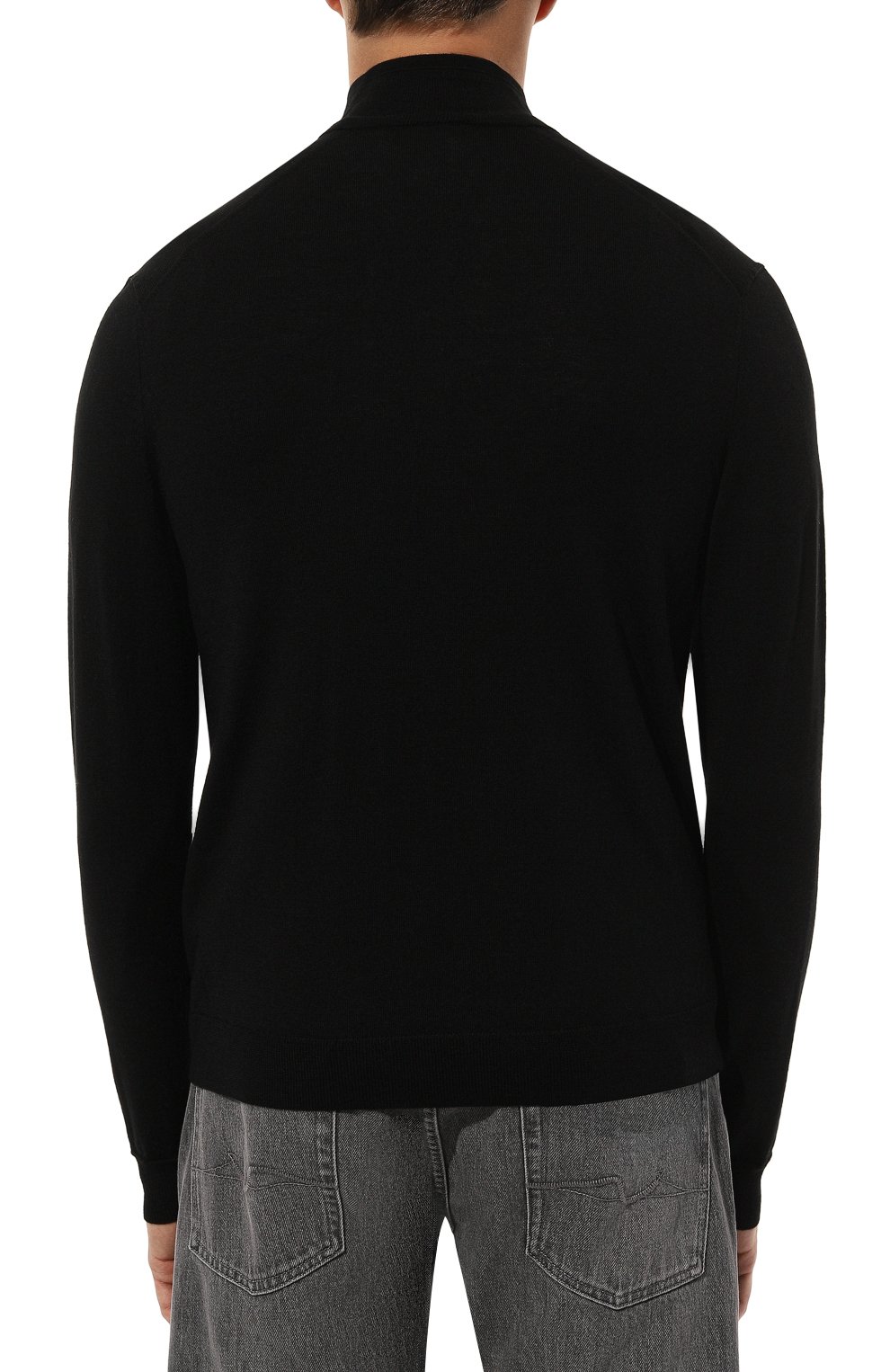 Шерстяной кардиган BOGNER черного цвета по цене 39500 руб., арт. 88539090, фото 4 Шерстяной кардиган BOGNER, арт. 88539090, фото 4