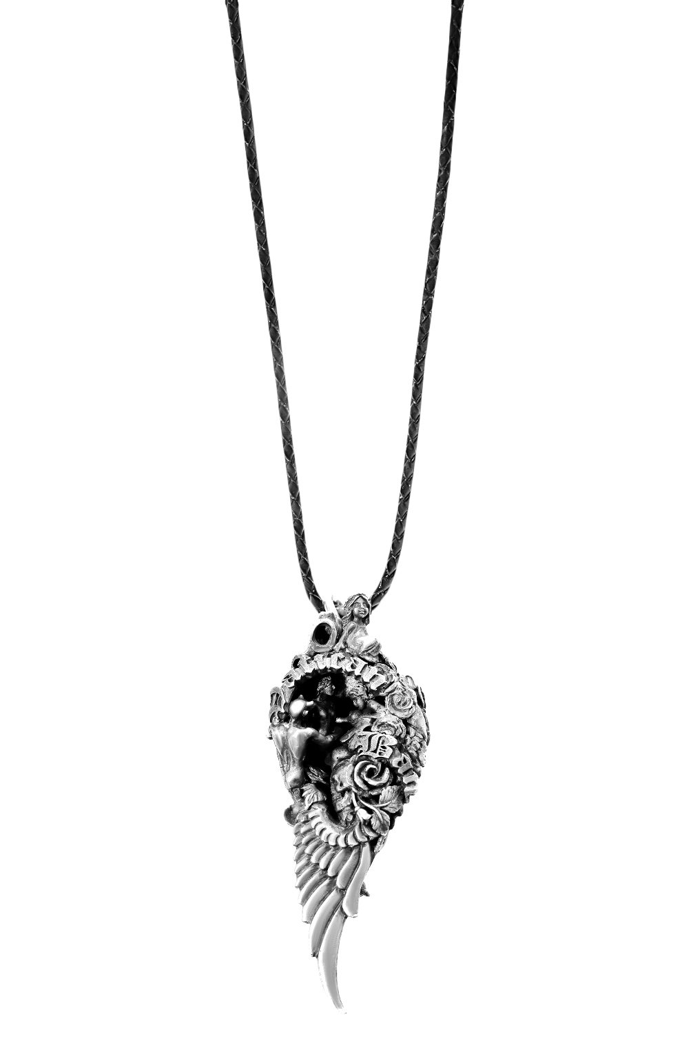 Двусторонний кулон на шнурке GL JEWELRY, арт. PB302, фото 4