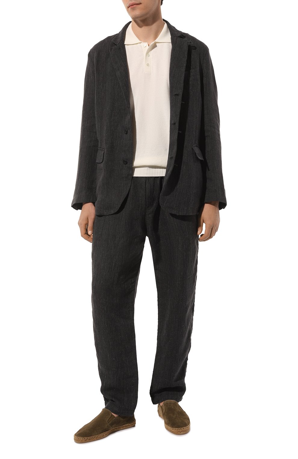 Замшевые эспадрильи CASTANER, арт. J0EL T, фото 2