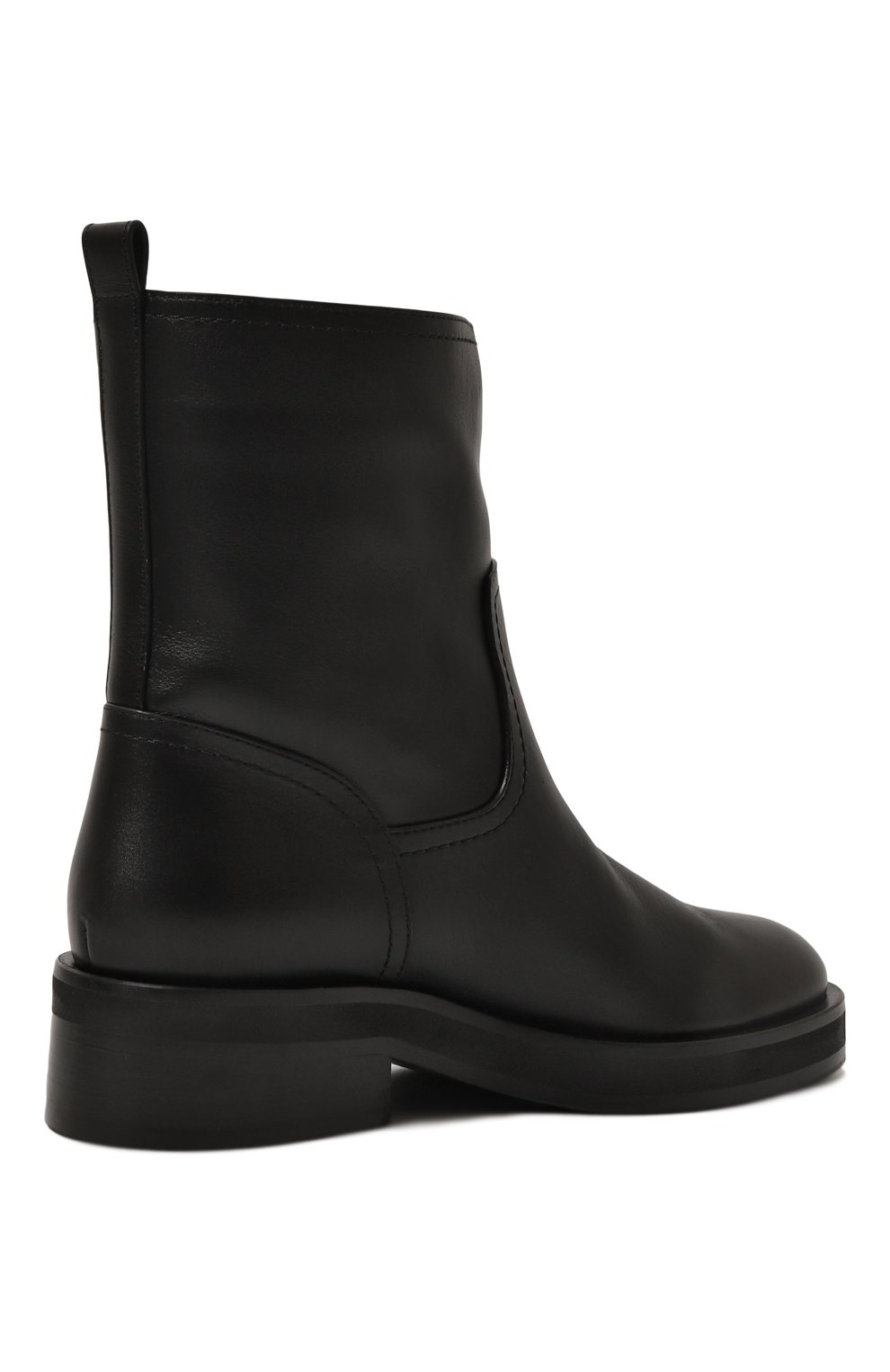 Кожаные полусапоги CO, арт. 0473/MAR, фото 5