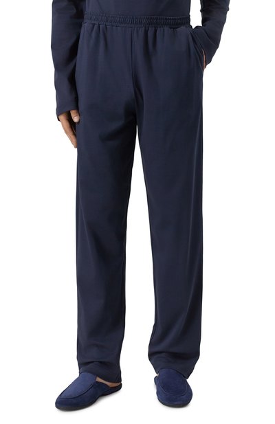 Хлопковые домашние брюки ZIMMERLI, арт. 3460-95304, фото 3