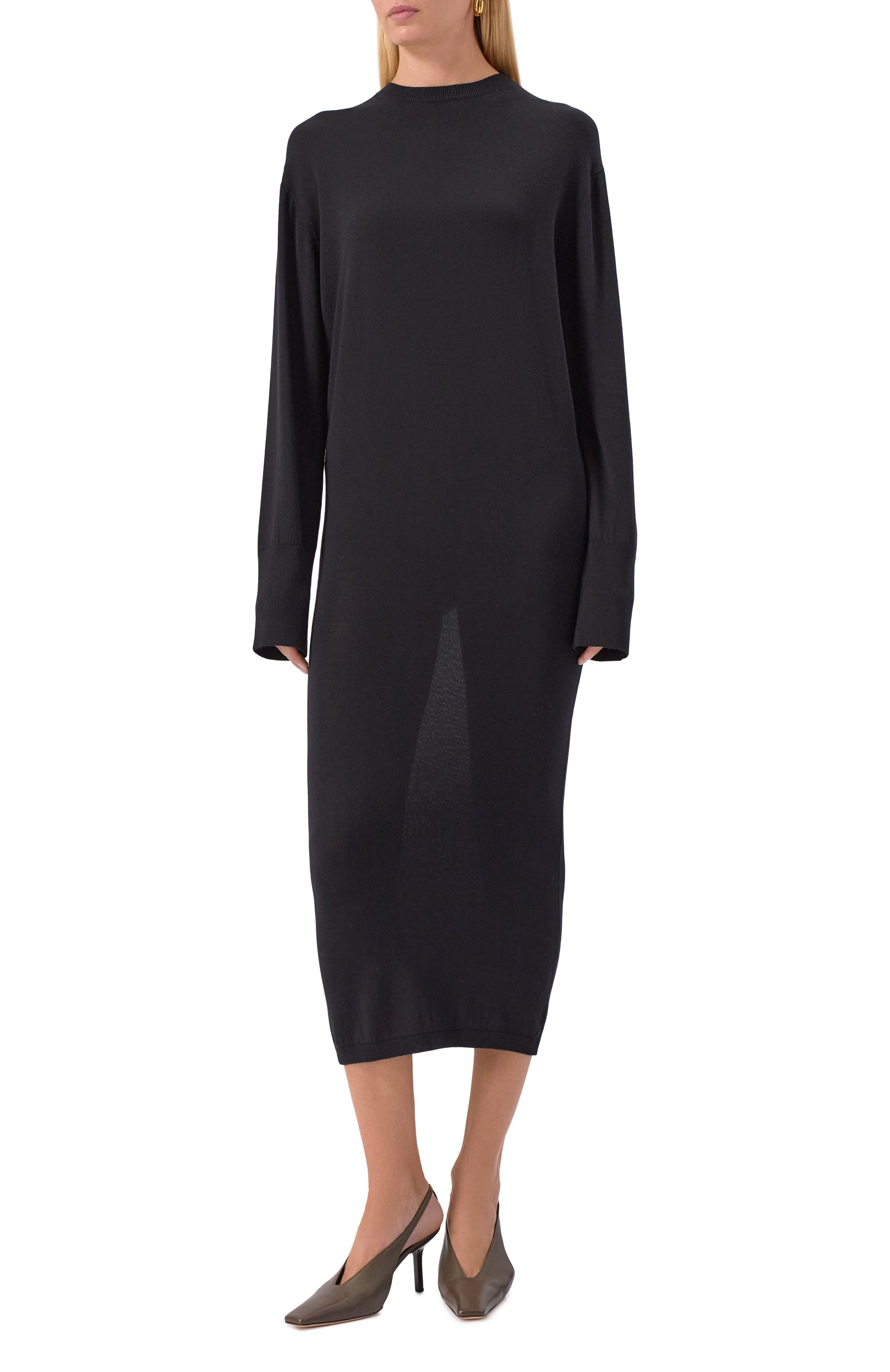 Платье из шерсти и кашемира ARMARIUM, арт. ARMFWKD06/W031, фото 3