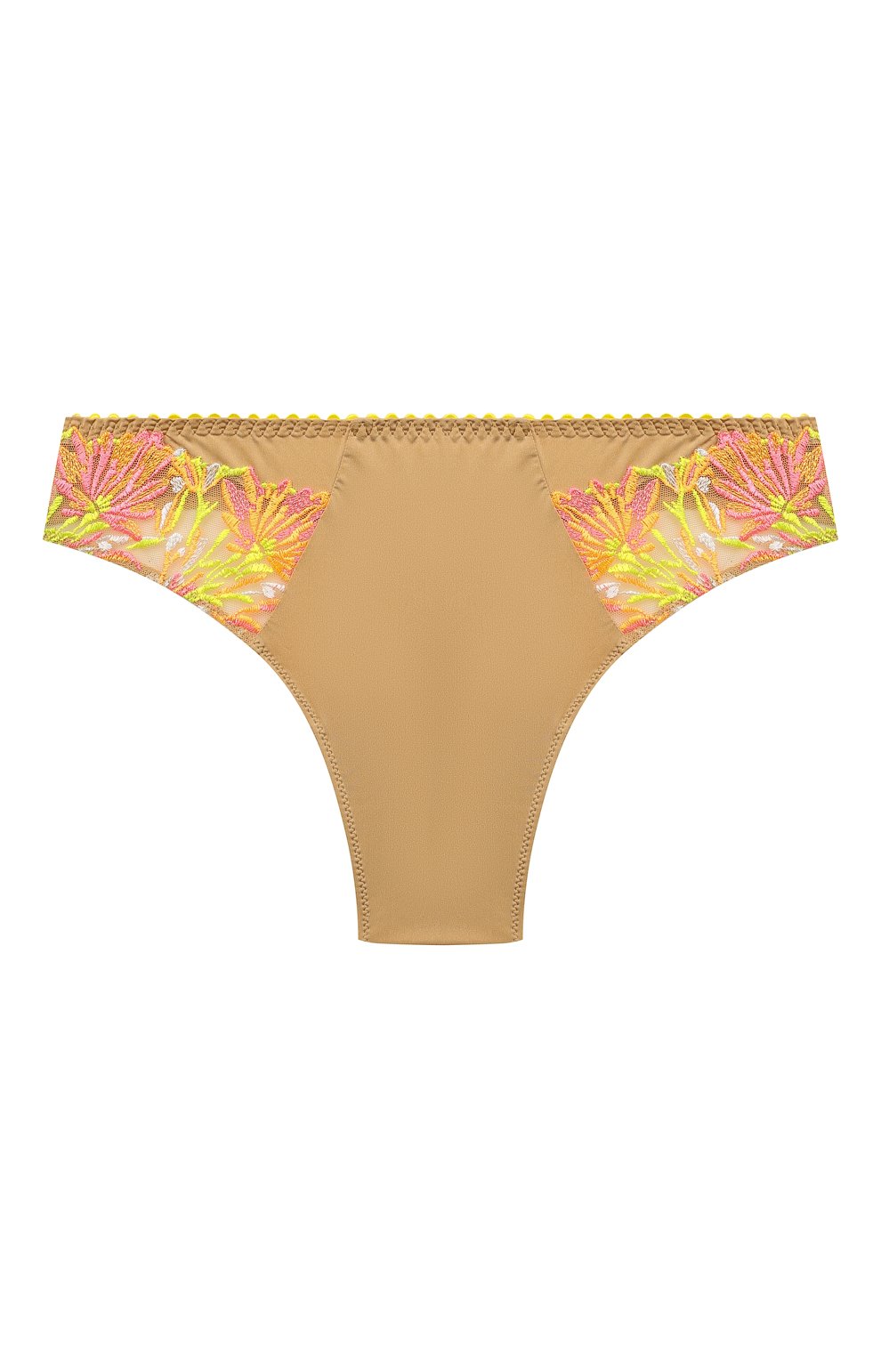 Трусы-стринги PRIMADONNA бежевого цвета по цене 6640 руб., арт. 0663320, фото 1 Трусы-стринги PRIMADONNA, арт. 0663320, фото 1
