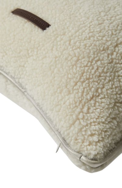 Подушка из шерсти и кашемира BRUNELLO CUCINELLI, арт. MLD5500101, фото 3