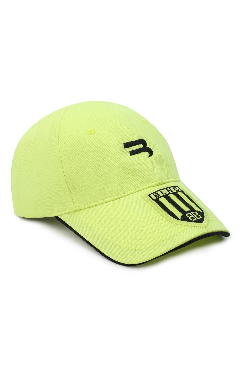 Хлопковая бейсболка BALENCIAGA желтого цвета по цене 33850 руб., арт. 640213/310B2, фото 1 Хлопковая бейсболка BALENCIAGA, арт. 640213/310B2, фото 1