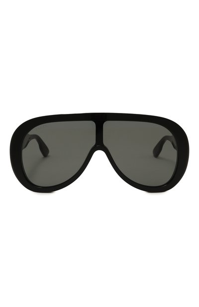 Солнцезащитные очки GUCCI черного цвета по цене 59950 руб., арт. GG1370S 001, фото 4 Солнцезащитные очки GUCCI, арт. GG1370S 001, фото 4