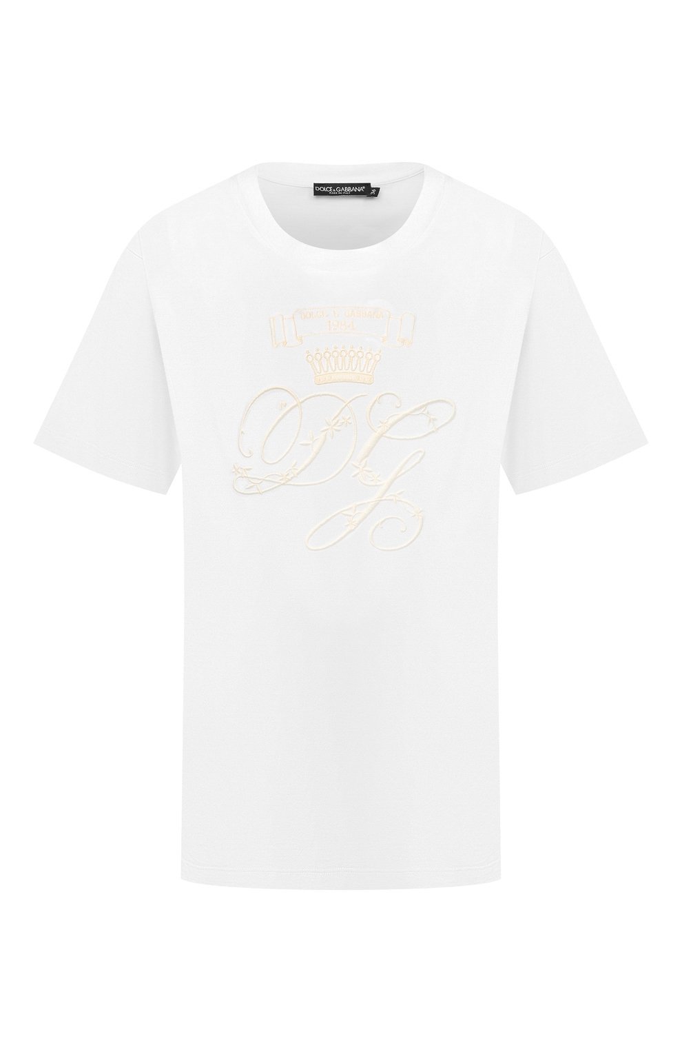 Хлопковая футболка DOLCE & GABBANA, арт. F8M66Z/G7XQL, фото 1