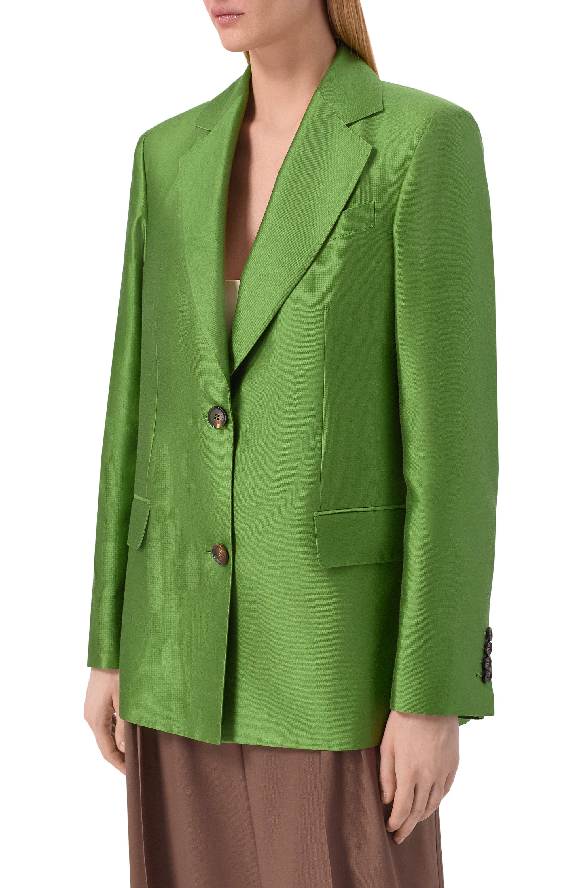 Жакет из хлопка и шелка KITON, арт. D60509K09R1922, фото 3