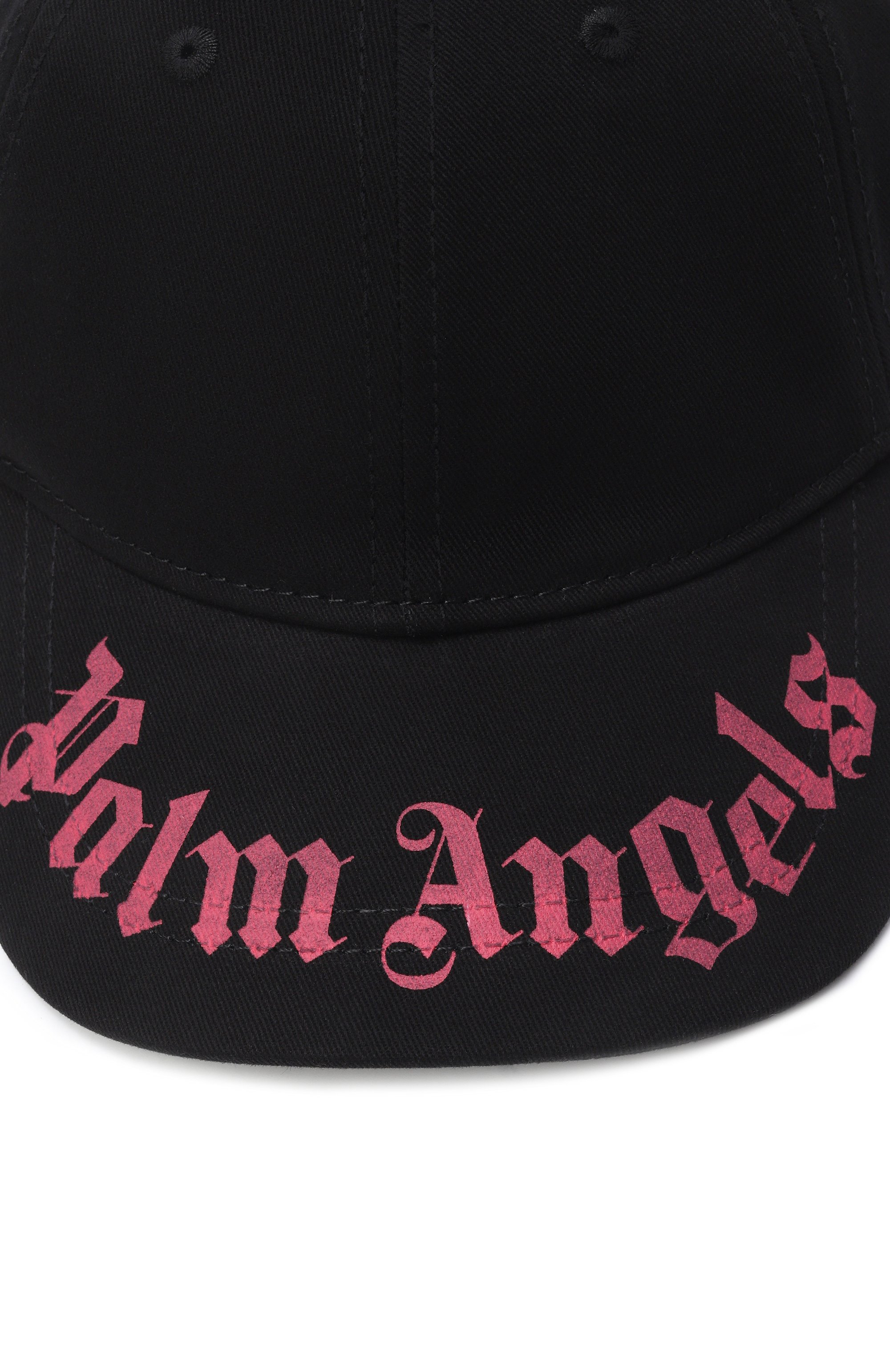 Хлопковая бейсболка PALM ANGELS, арт. PGLB001S26FAB001, фото 3