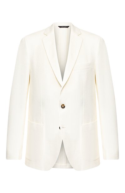 Пиджак из смеси хлопка и льна LORO PIANA, арт. FAL0965, фото 1