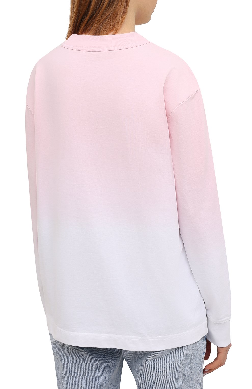 Хлопковый лонгслив ALEXANDERWANG.T, арт. 4CC2211184, фото 4