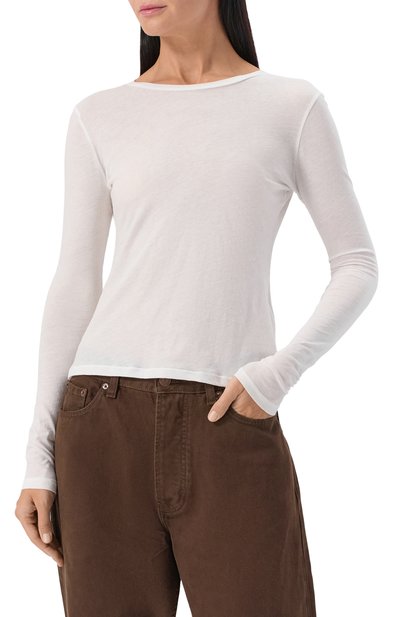 Хлопковый лонгслив AYA MUSE, арт. AMBR2512, фото 3