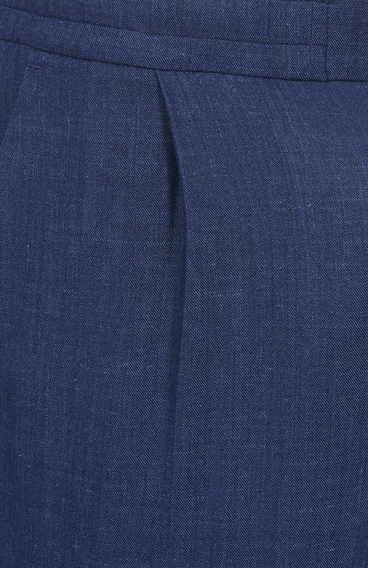 Брюки из шерсти и шелка Paul&Shark 25414073 Синий  25414073 Фото 6
