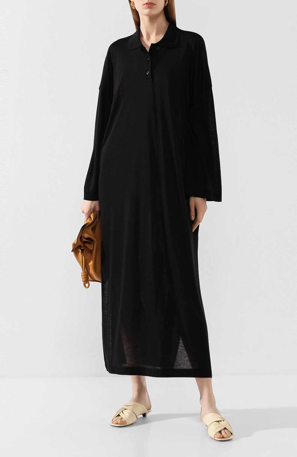 Платье-макси TOTEME, арт. BARZI0 DRESS 202-620-777, фото 2