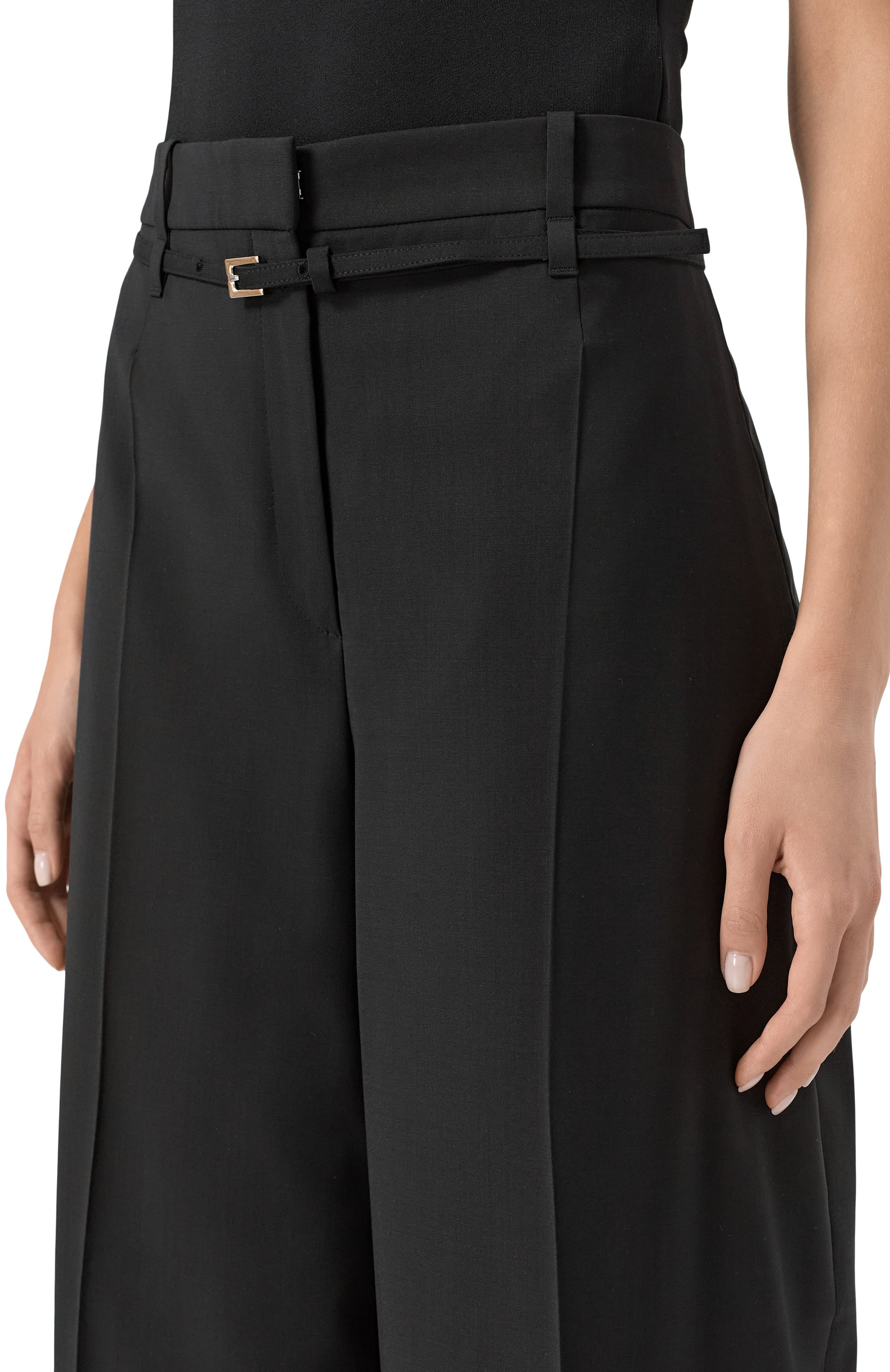 Шерстяные брюки BOSS, арт. 50537404, фото 5