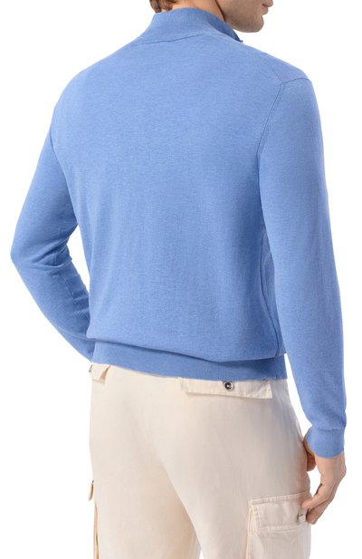 Хлопковый джемпер ANDREA CAMPAGNA, арт. M5426-8062, фото 4