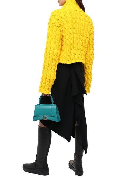 Свитер BALENCIAGA желтого цвета по цене 79950 руб., арт. 626199/T6165, фото 2 Свитер BALENCIAGA, арт. 626199/T6165, фото 2