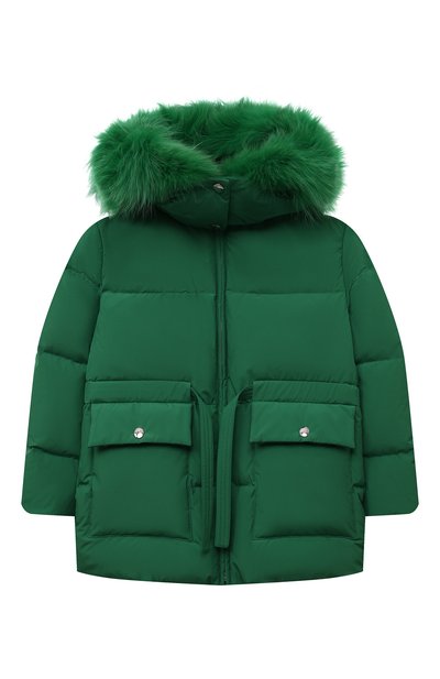 Пуховая куртка YVES SALOMON ENFANT, арт. 23WEM013XXDOXW