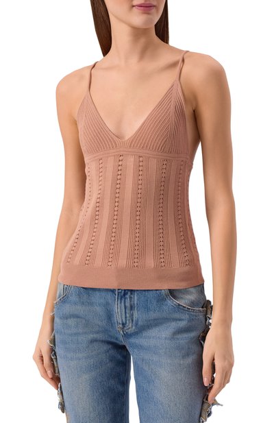 Топ из вискозы BLUMARINE, арт. 2M689A, фото 3