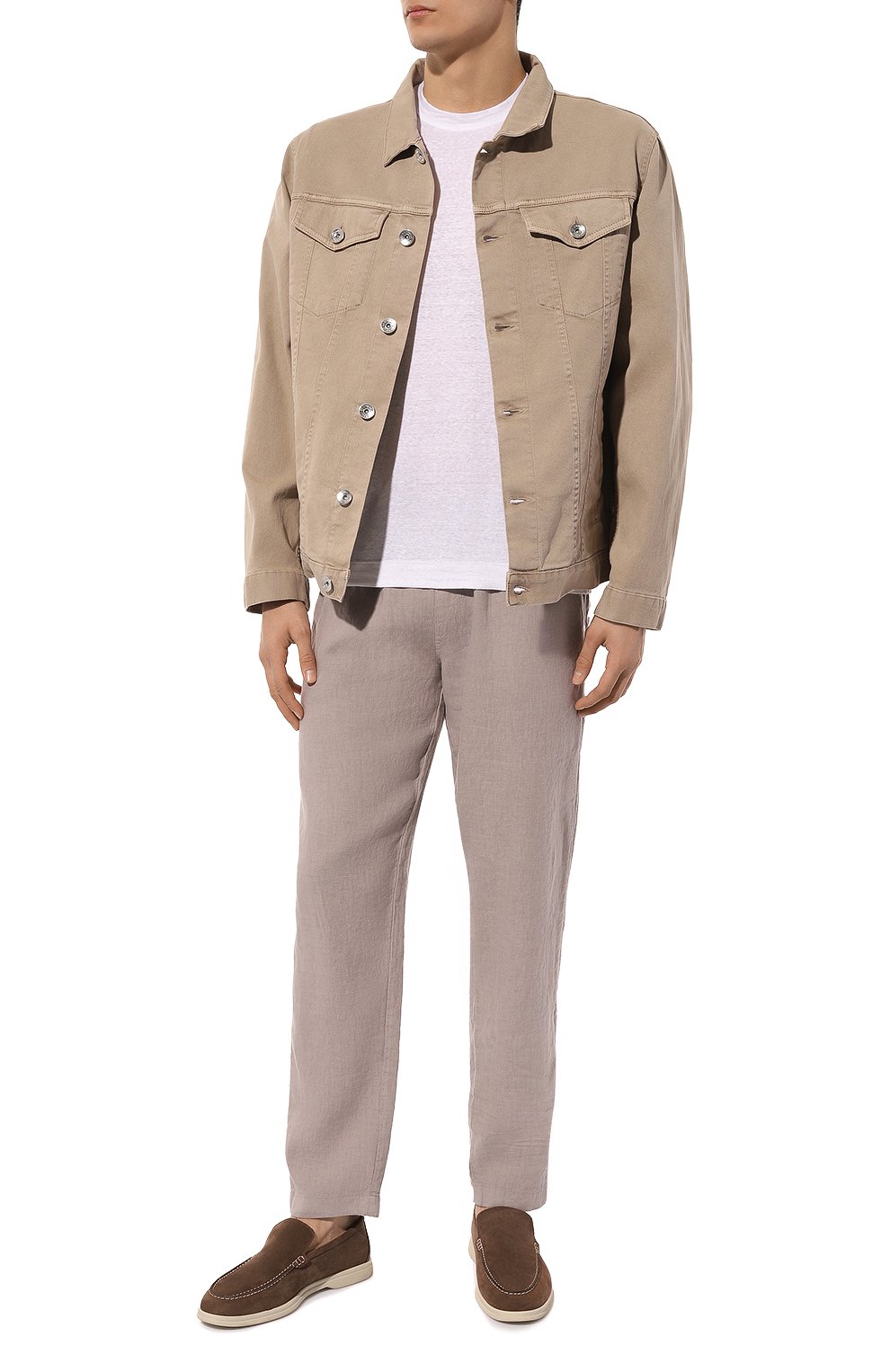 Джинсовая куртка BRUNELLO CUCINELLI, арт. M277P6845, фото 2