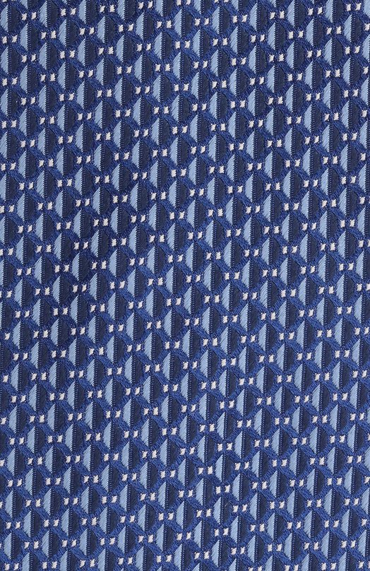 Шелковый галстук Brioni 062I00/PD475 Синий  062I00/PD475 Фото 4