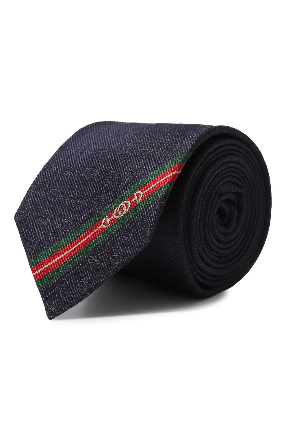 Шелк овый галстук GUCCI, арт. 624057 4E002, фото 1