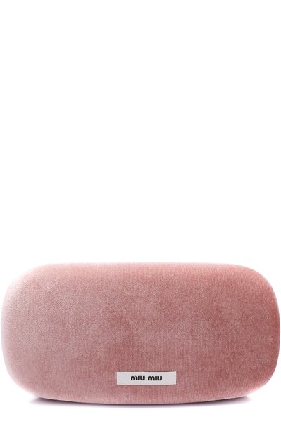 Солнцезащитные очки MIU MIU серебряного цвета по цене 29650 руб., арт. 50SS-ZVN1C0, фото 5 Солнцезащитные очки MIU MIU, арт. 50SS-ZVN1C0, фото 5