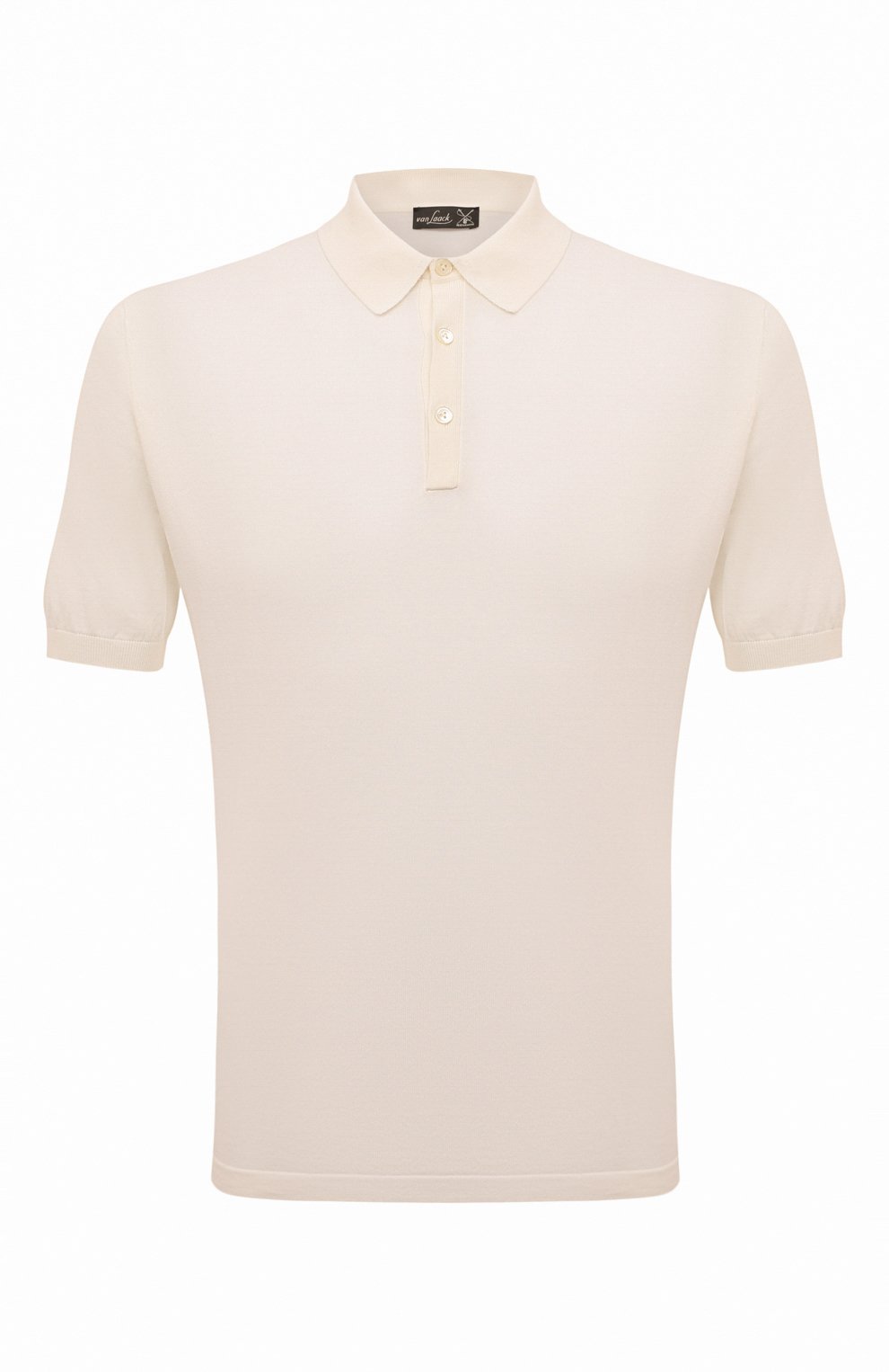 Хлопковое поло VAN LAACK, арт. SANDR0/S00174, фото 1