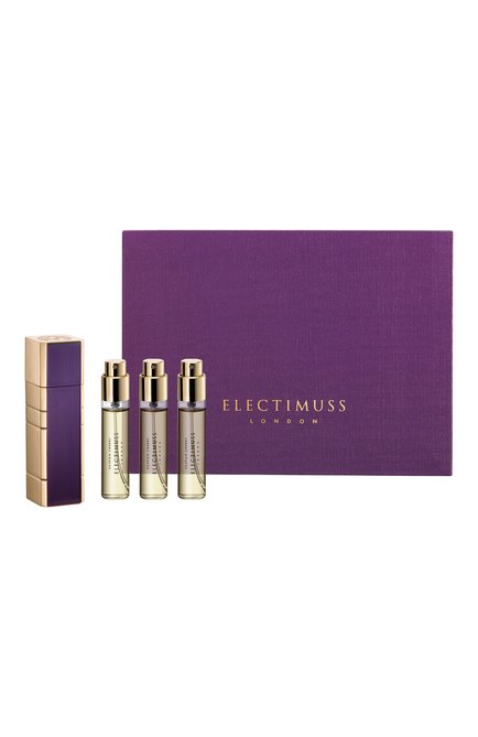 Женский парфюмерный набор с атомайзером caspian cherry (3x10ml) ELECTIMUSS LONDON, арт. 5060485383888