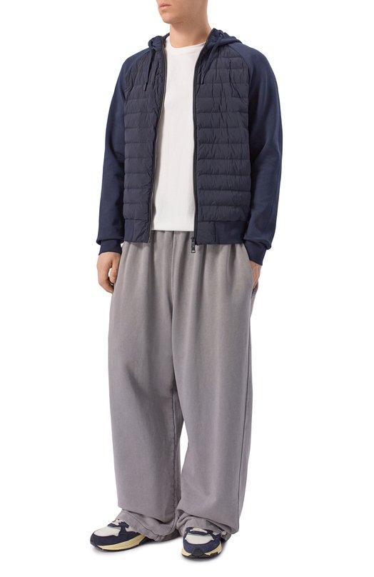 Хлопковая футболка 7 For All Mankind 7MR01237-WHT Белый  7MR01237-WHT Фото 2