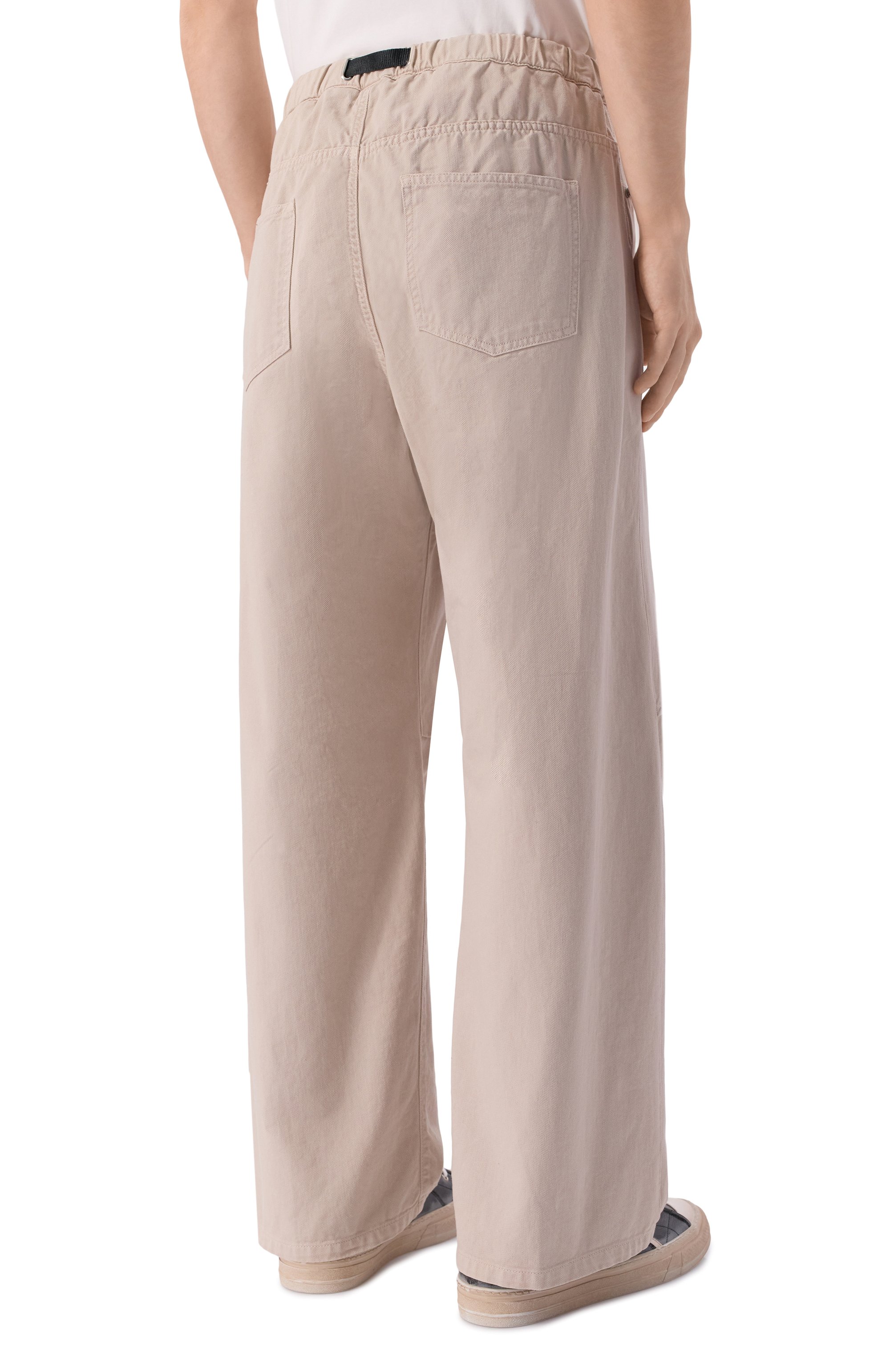 Хлопковые брюки WHITE SAND, арт. 26SU93/260, фото 4