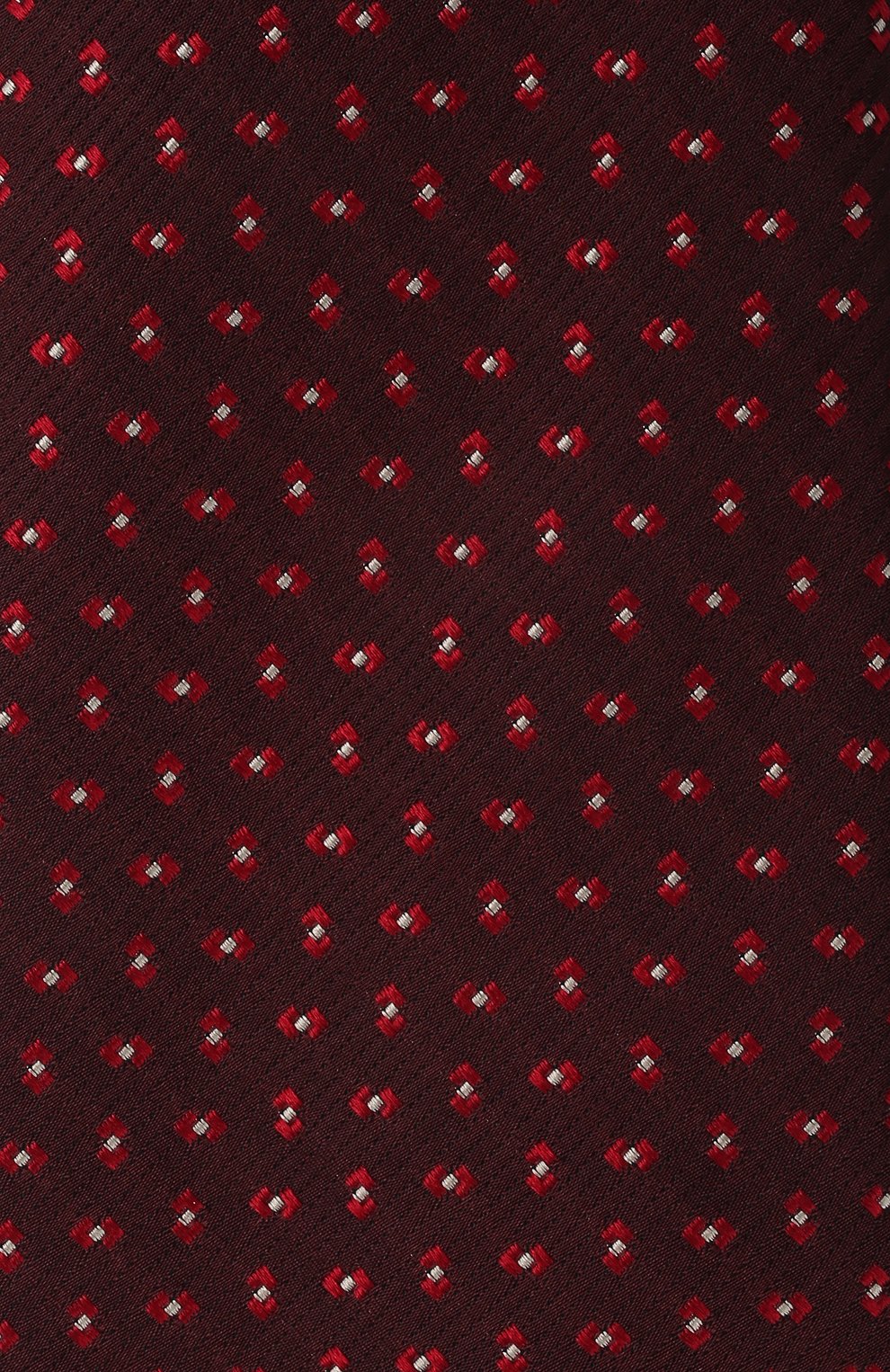 Шелковый галстук BRIONI бордового цвета по цене 23250 руб., арт. 061D00/P1471, фото 4 Шелковый галстук BRIONI, арт. 061D00/P1471, фото 4
