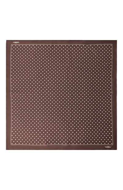 Шелковый платок VALENTINO, арт. 8W2EI114/XHD, фото 4