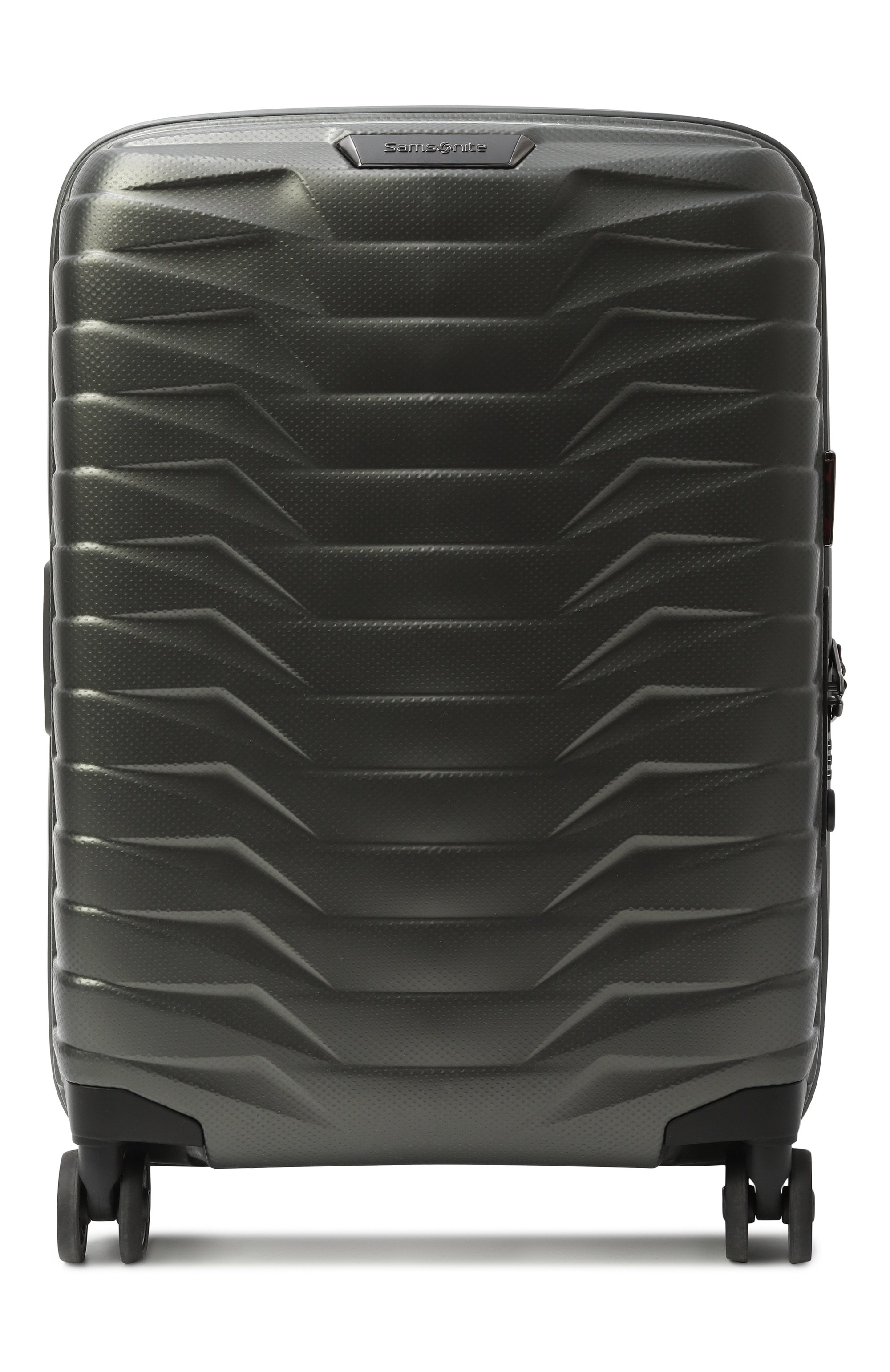 Чемодан proxis spinner small SAMSONITE темно-зеленого цвета по цене 81970 руб., арт. CW6-44001, фото 1 Чемодан proxis spinner small SAMSONITE, арт. CW6-44001, фото 1