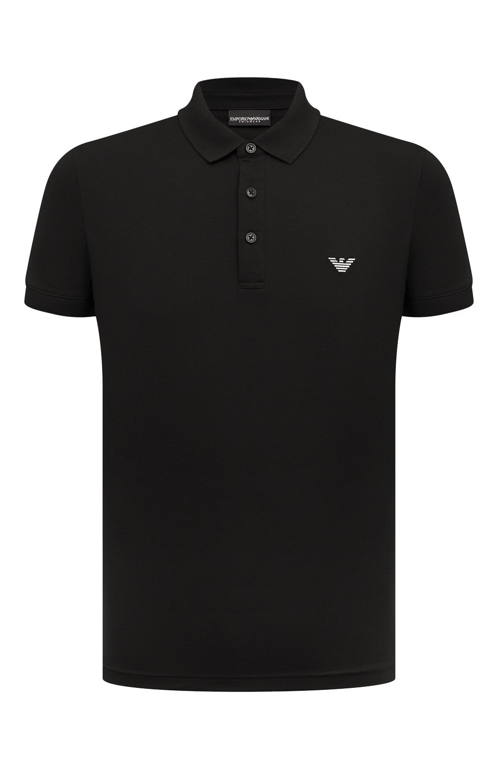 Хлопковое поло EMPORIO ARMANI, арт. 211804/4R482, фото 1