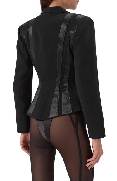 Жакет из хлопка и вискозы DANIIL ANTSIFEROV, арт. DA_1625, фото 4