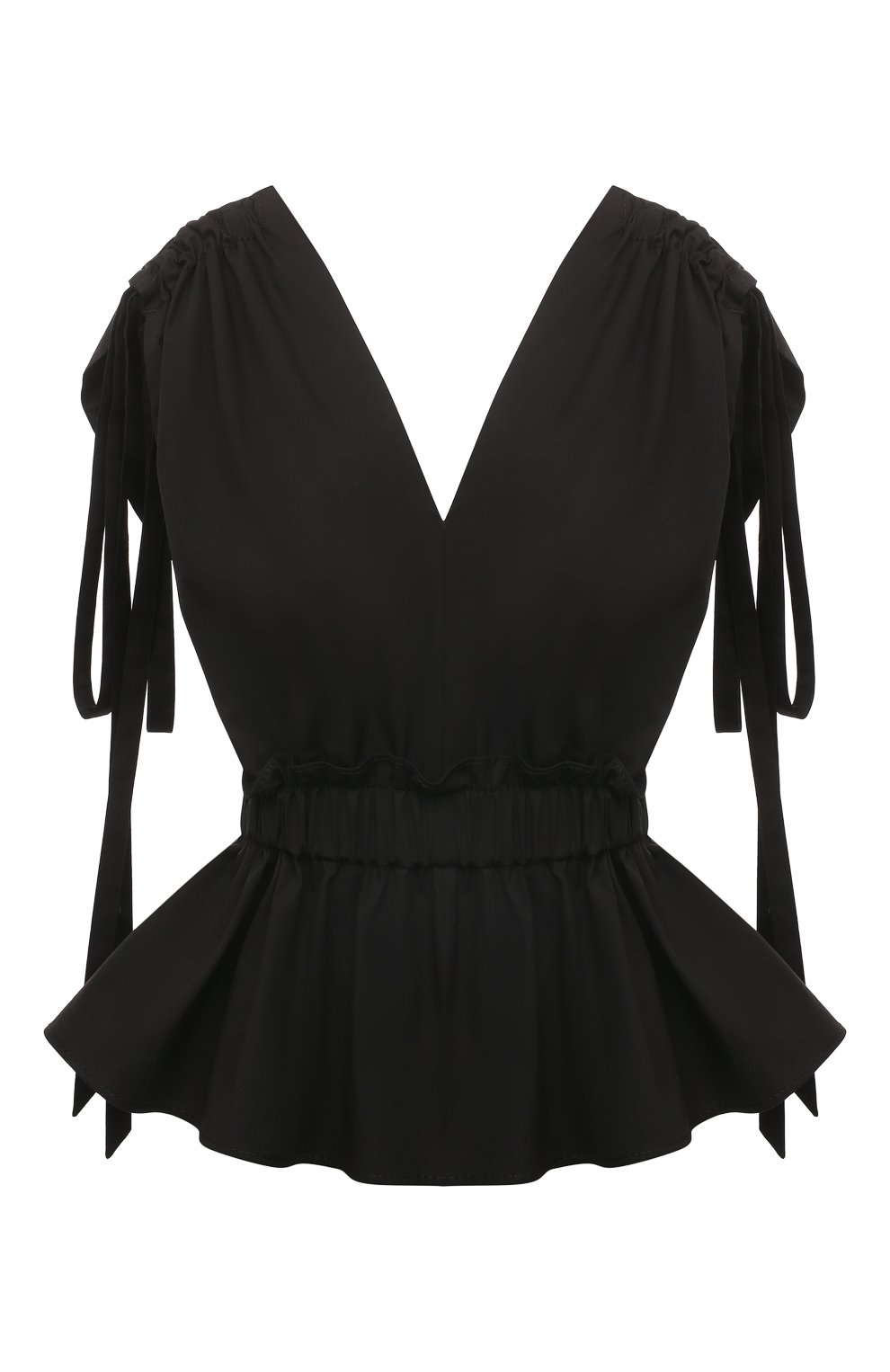 Хлопковый топ REDVALENTINO, арт. XR0AED50/0VU, фото 1