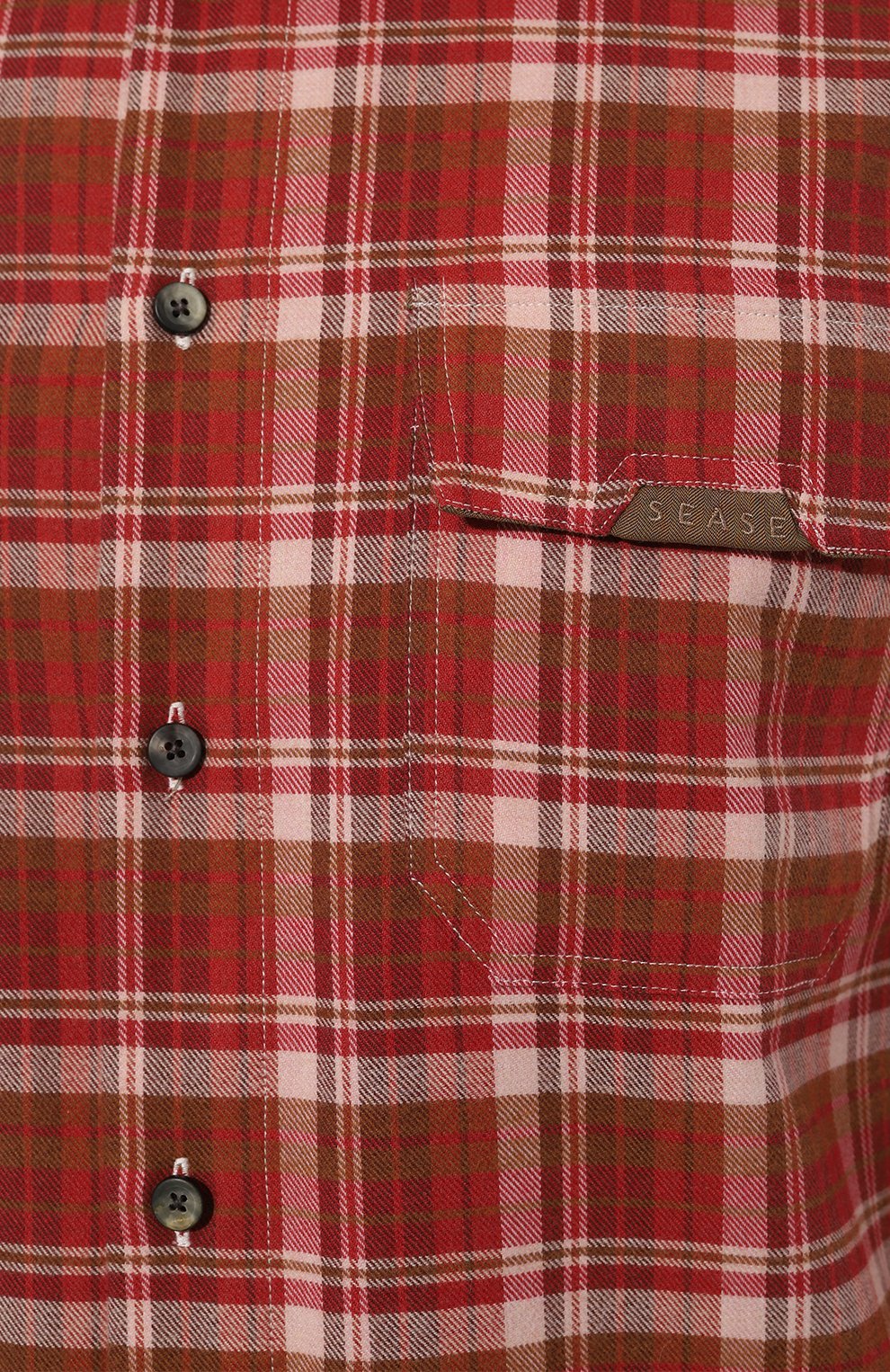 Хлопковая рубашка SEASE, арт. SI41R/465TN, фото 5