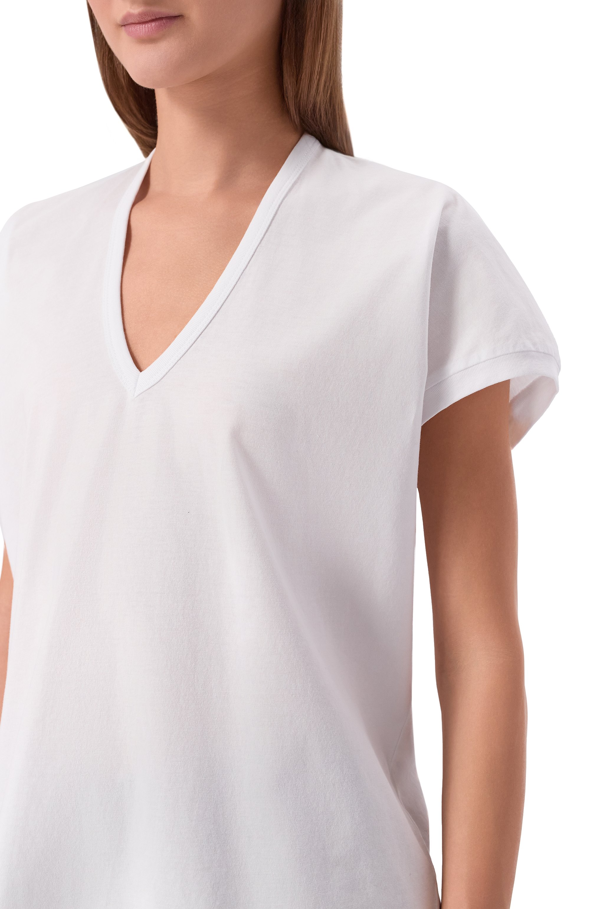 Хлопковая футболка DRIES VAN NOTEN, арт. 131101/3600, фото 5