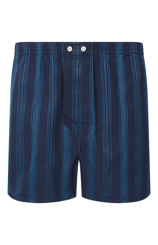 Хлопковые боксеры Derek Rose 6000/R0YA222 Синий 6000/R0YA222