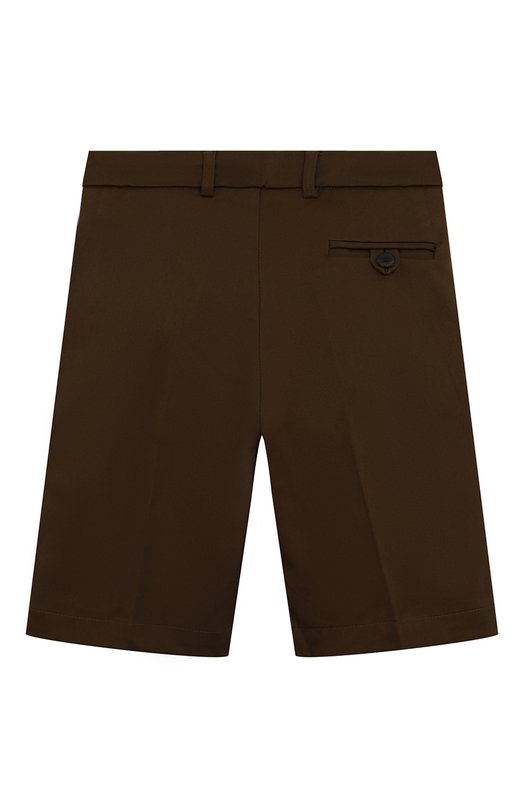 Хлопковые шорты Les Hommes Хаки, фото 2