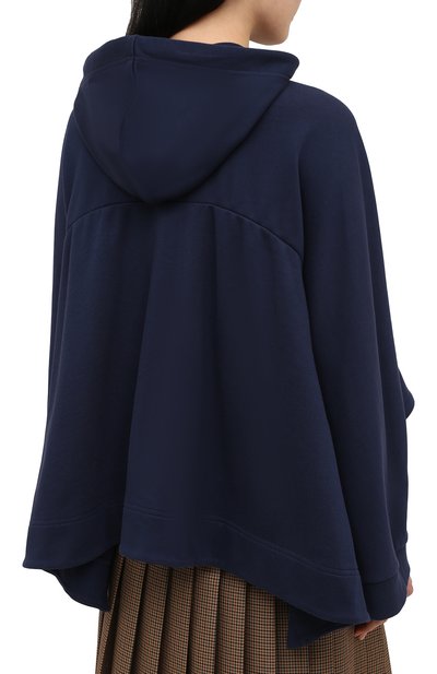 Хлопковый кардиган LOEWE темно-синего цвета по цене 96450 руб., арт. S359341X94, фото 4 Хлопковый кардиган LOEWE, арт. S359341X94, фото 4