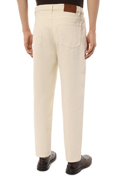 Джинсы straight fit BRUNELLO CUCINELLI, арт. M262PB2275, фото 4