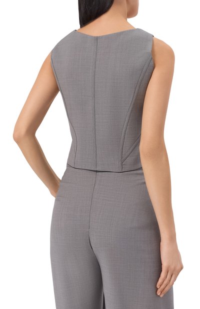 Шерстяной топ GIUSEPPE DI MORABITO, арт. 06PST0405 16327C, фото 4