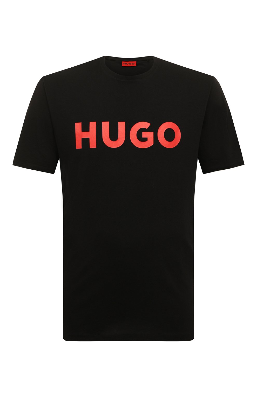 Хлопковая футболка HUGO, арт. 50467556, фото 1