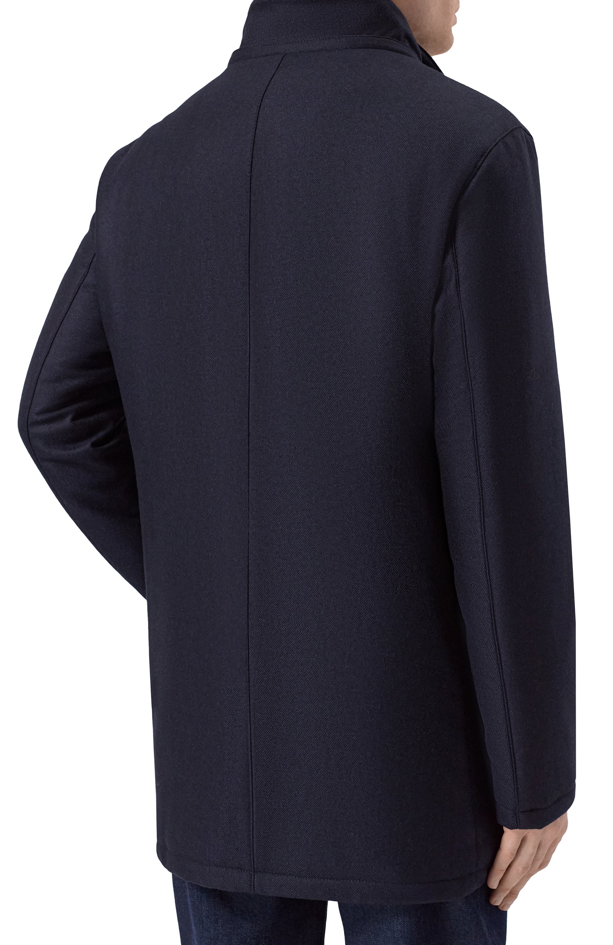 Парка из шерсти и кашемира ANDREA CAMPAGNA, арт. M0D_ASIAG0/321014GQ, фото 4