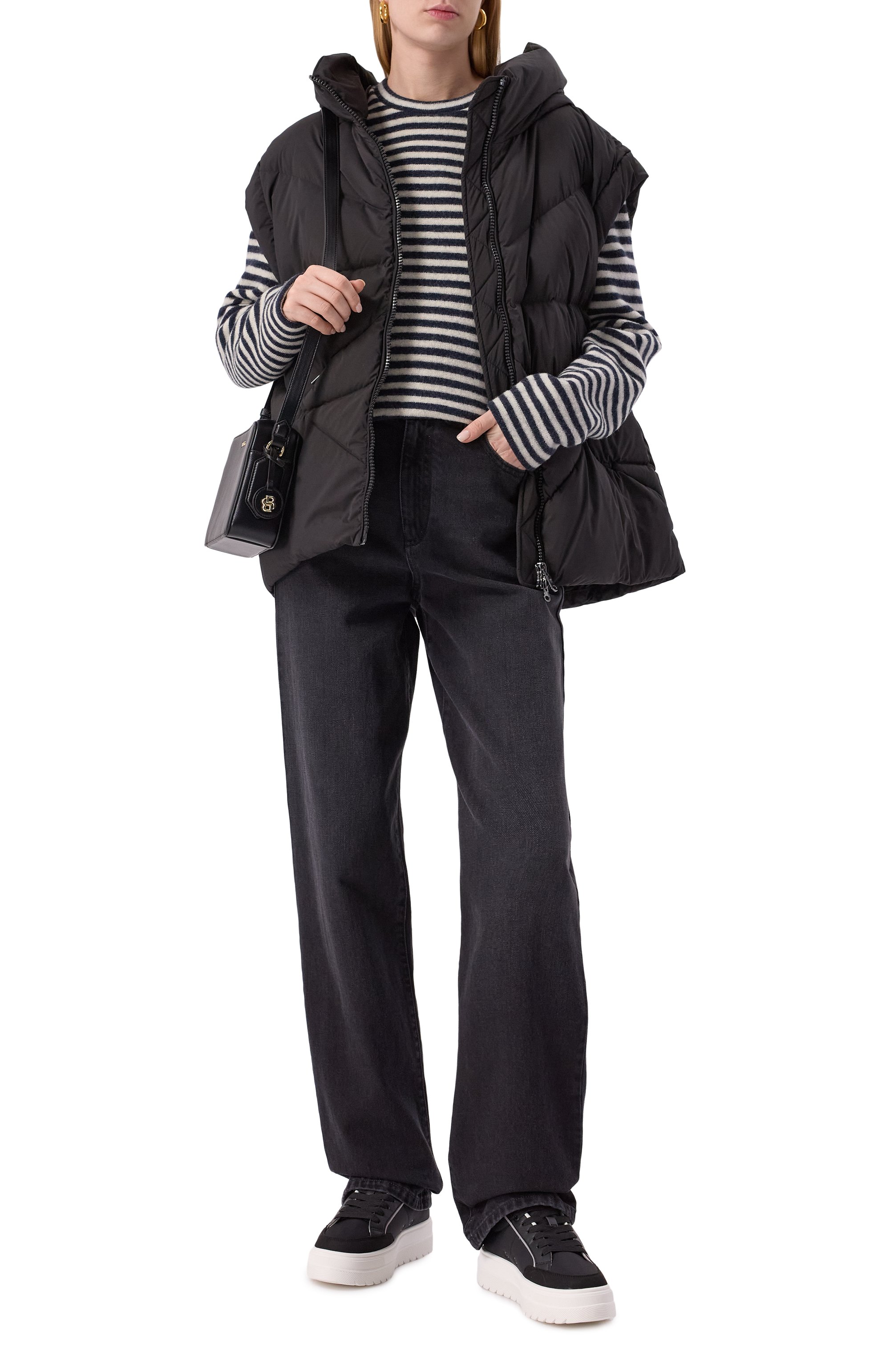 Пуховый жилет HETREGO, арт. 8N780/LEAH, фото 2