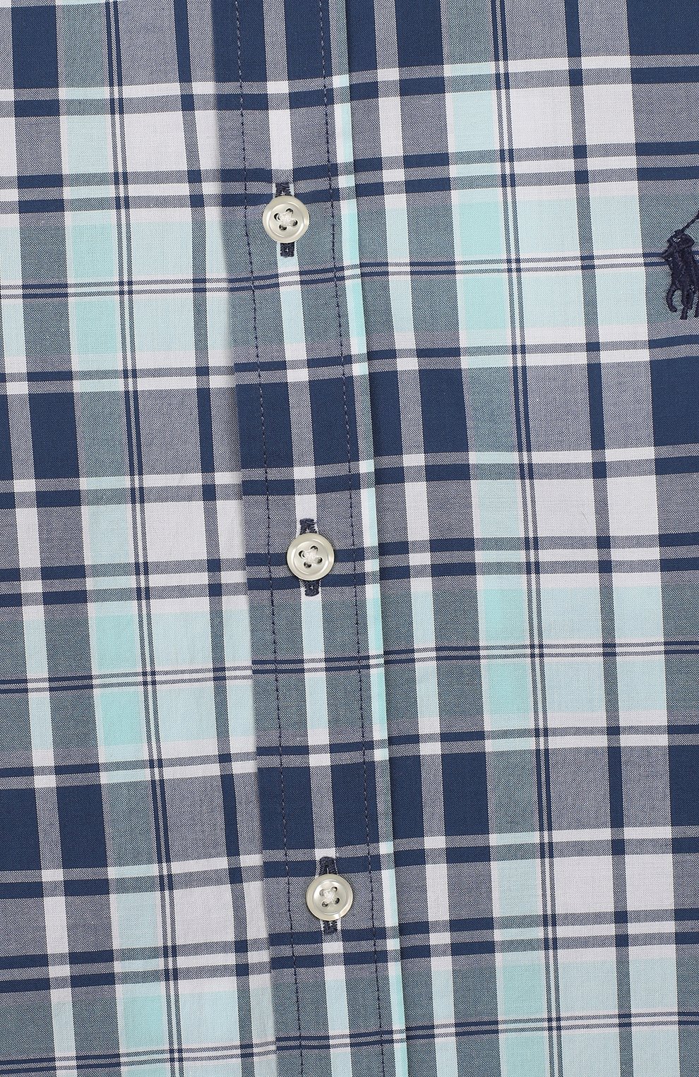 Хлопковая рубашка RALPH LAUREN, арт. 323760823, фото 3