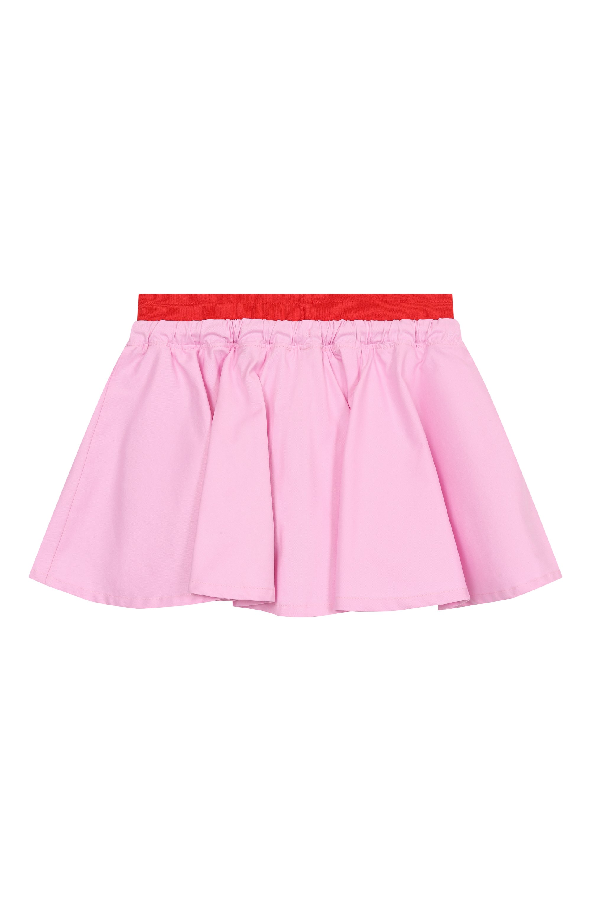 Хлопковая юбка MSGM KIDS, арт. S5MSJGST264, фото 2