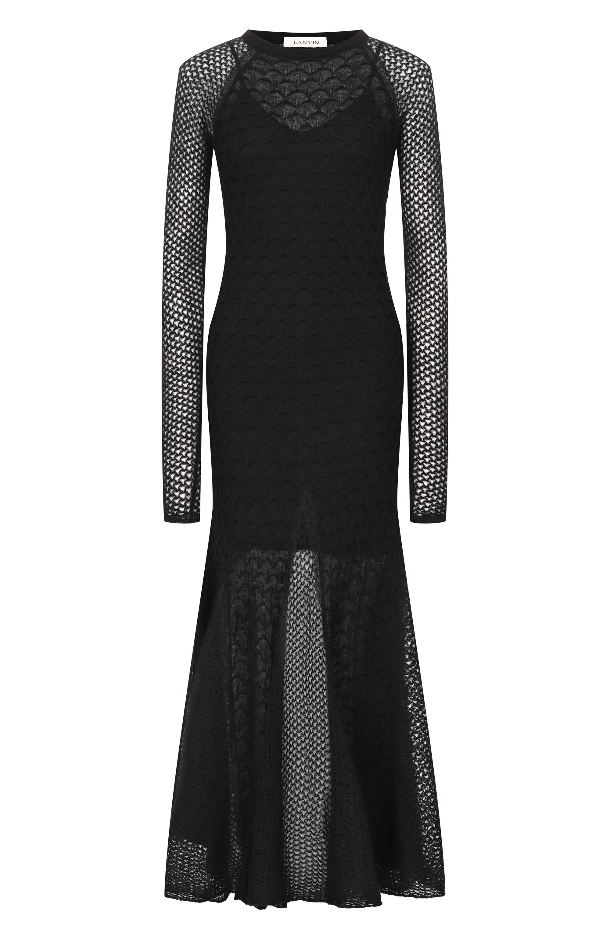 Шерстяной платье LANVIN, арт. RW-DR0005-K123-A26, фото 1